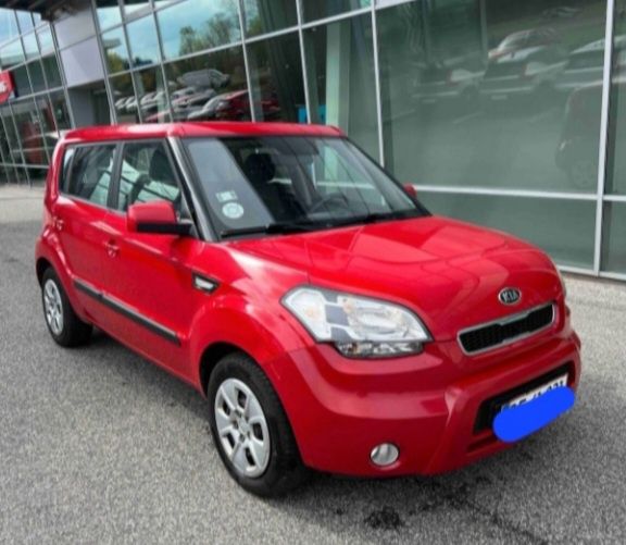 Kia Soul 2011/1.6 crdi/e5