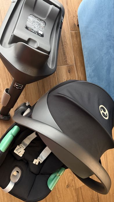 Scoica plus Baza Isofix