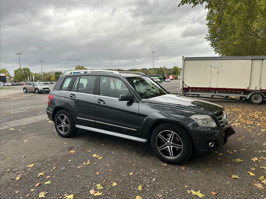 Мерцедес GLK 220