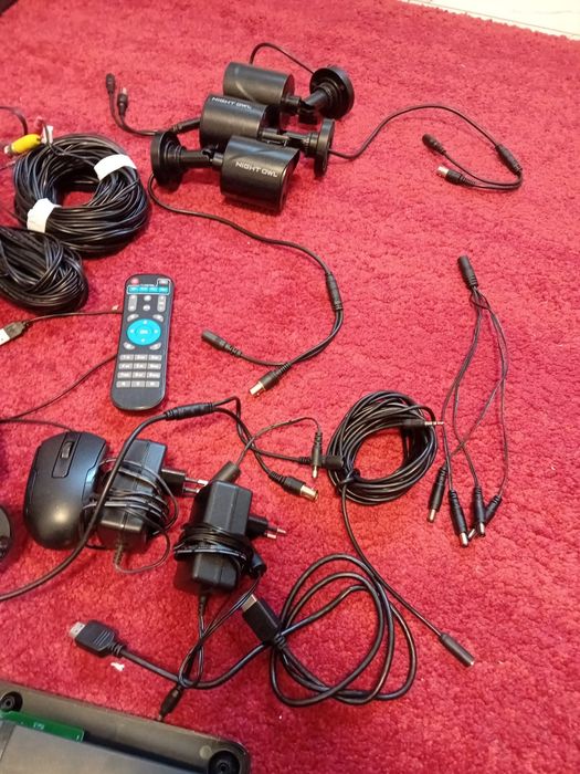 Sistem supraveghere video night OWL