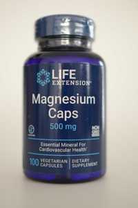 Magneziu Life Extension Magnesium - pentru crampe si somn mai bun