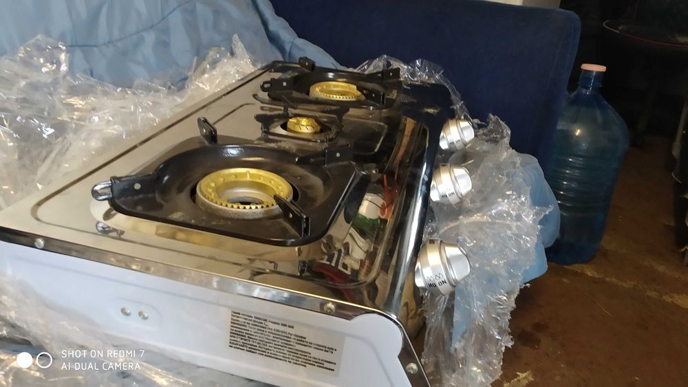 професионален газов котлон