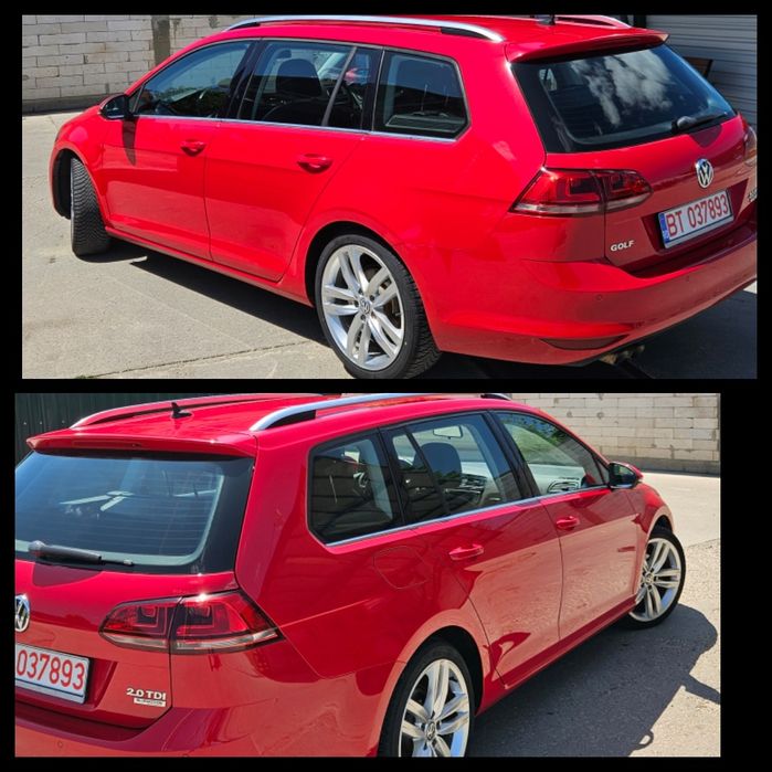 Volkswagen Golf 7/DSG Automată/2.0 TDI/150 CP