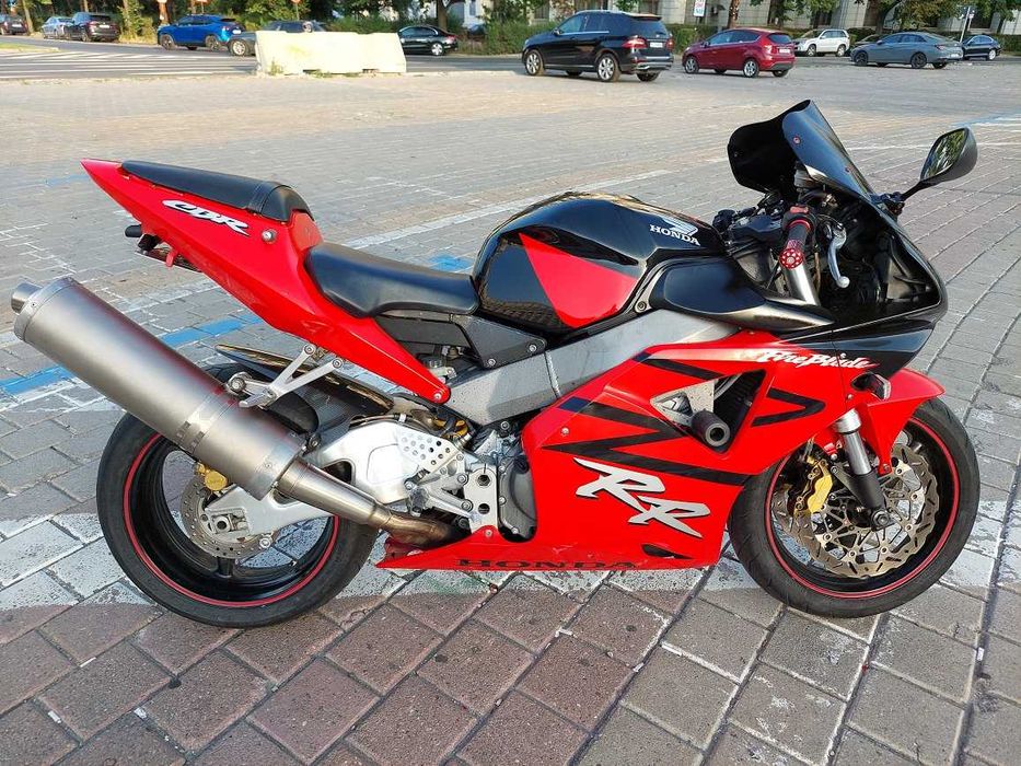 Honda cbr 954 RR fireblade SC50