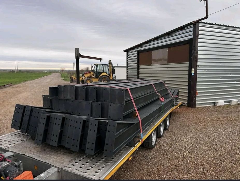 Hala 10x20x4 stoc 2800€ structura hala metalica noua