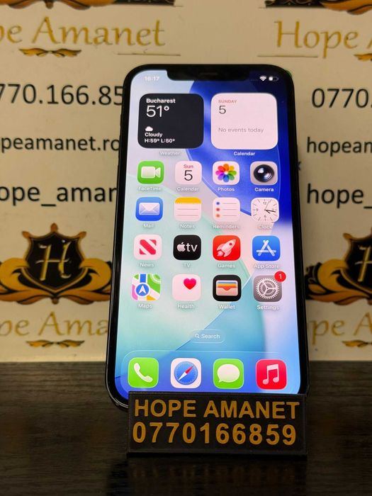 Hope Amanet P10/Iphone 12,128 GB /BATERIE 89%