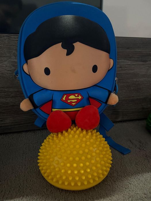 Ghiozdan pentru gradinita Superman 3D