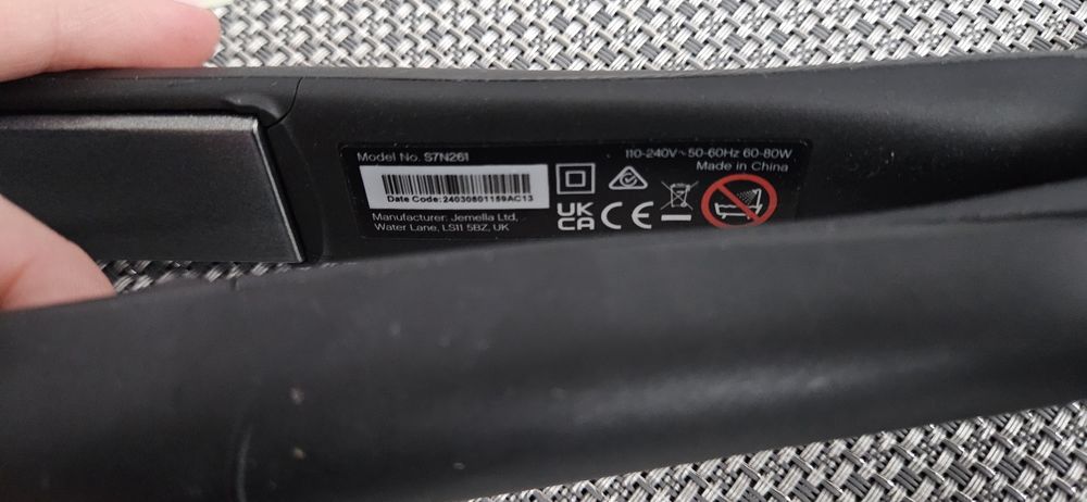 Placa par profesionala ghd Gold S7N261