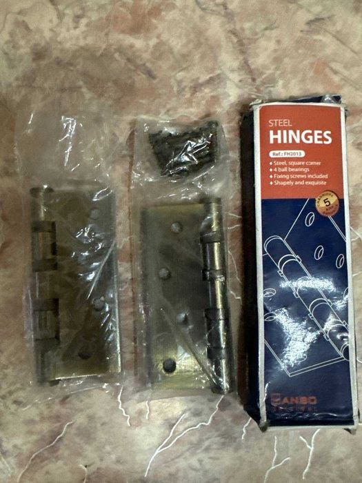 НОВЫЕ Качественные петли дверные для межкомнатных дверей