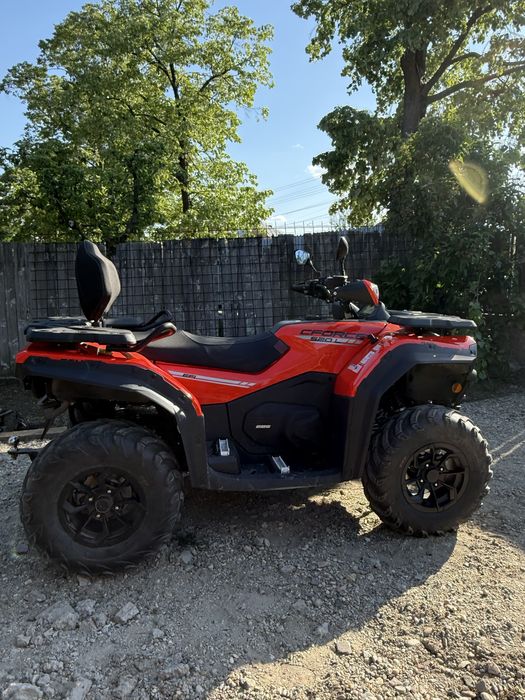 CF MOTO 520L Euro 5 2025 - 1200 km