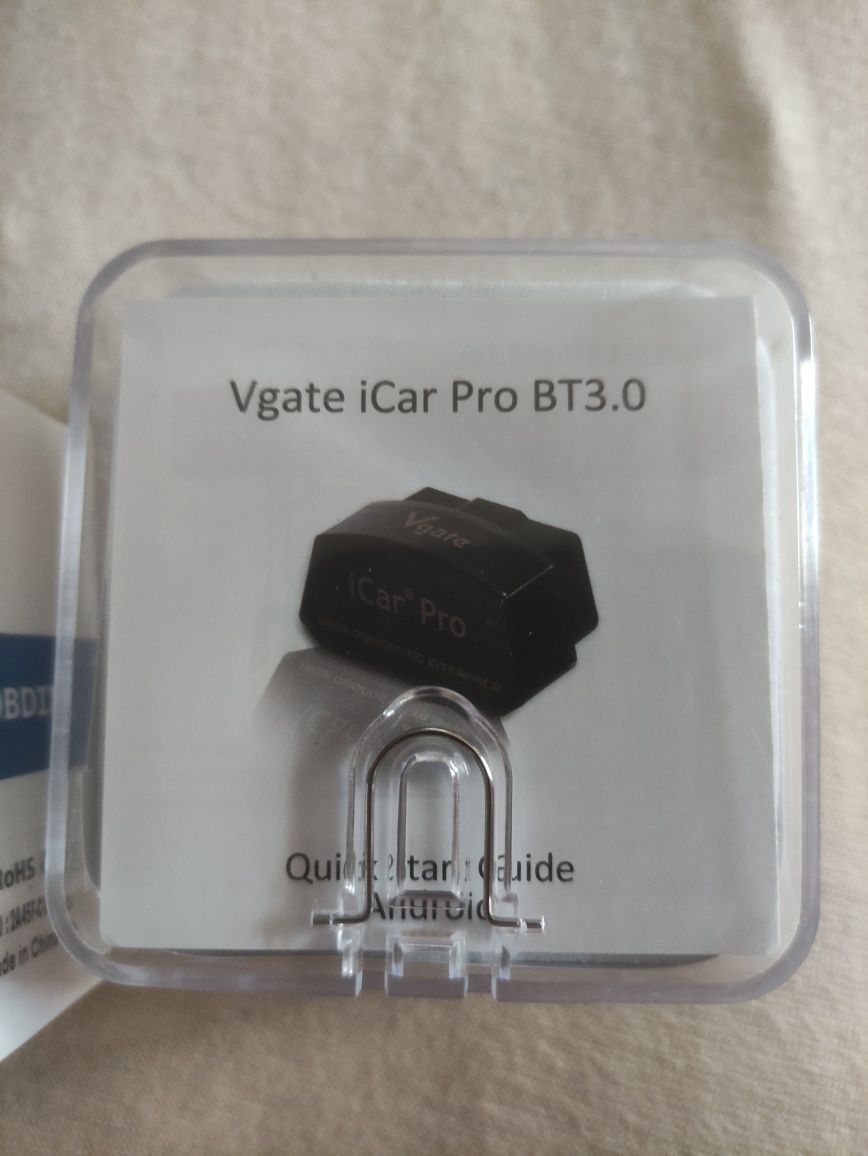 Diagnoza Auto Vgate iCar Pro, Bluetooth 3.0, Android, Multimarca OBD2
