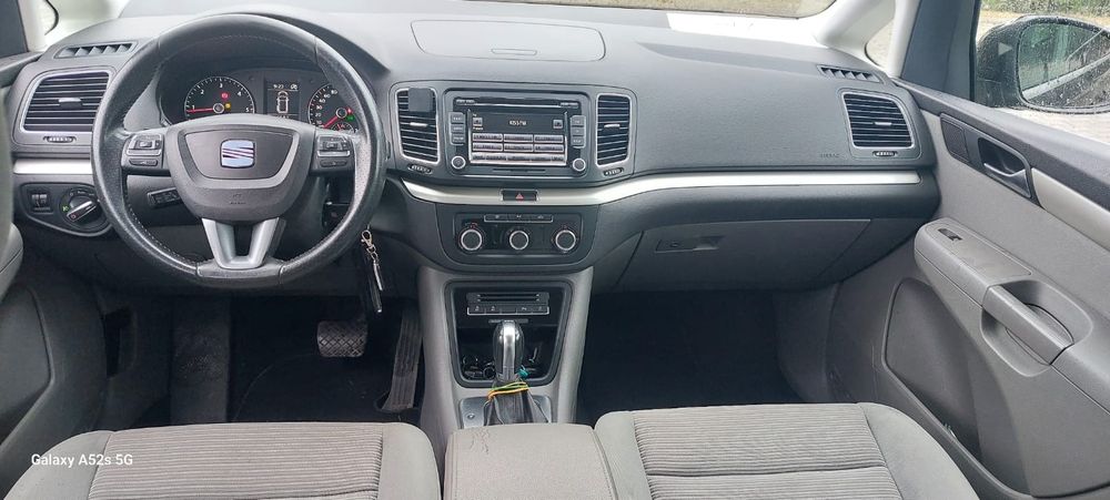 Seat Alhambra an 2013 diesel 1893 mașina personală.