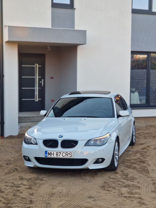Bmw E60 520 M Alpin Weiss 3 Edition