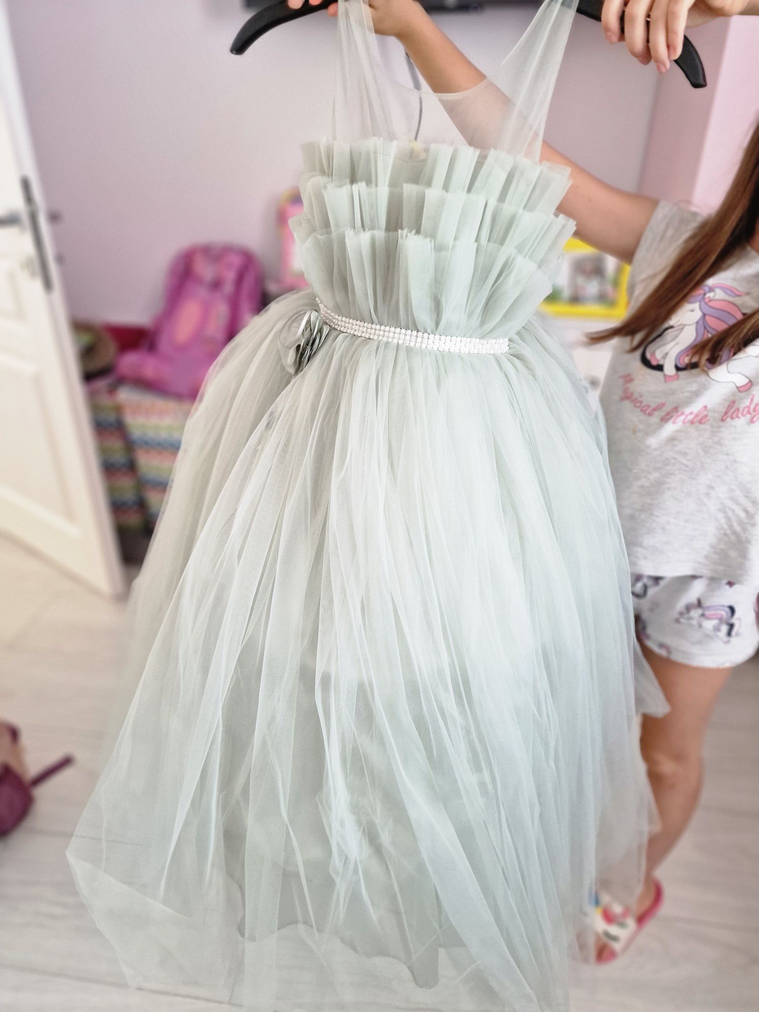 Rochie fetite ocazie 8-9 ani