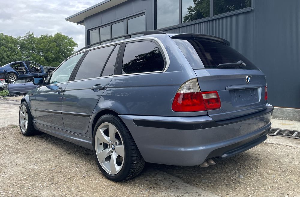 Bmw E46 330d 204h.p touring ///М pack  НА ЧАСТИ