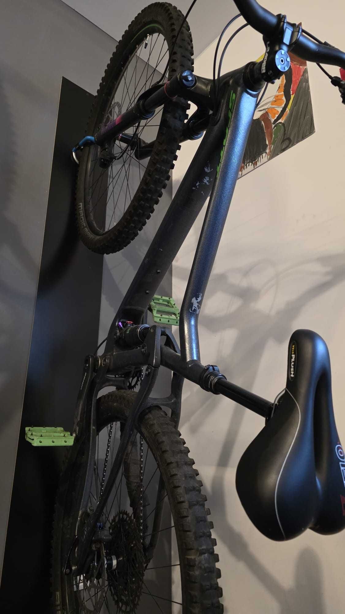 Bicicleta Scott SPARK 970, 2021, negru-gri-verde - M