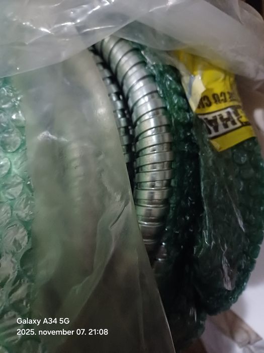 Coplex metalic. spiralat D 18 mm 320N ,róla 50 m.