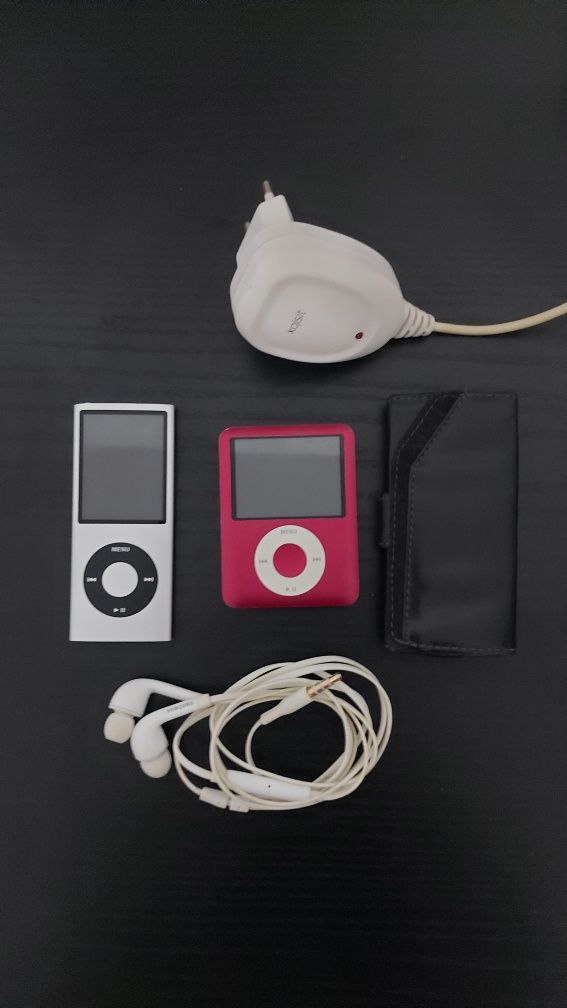 Ipod Nano 8Gb + Ipod 16Gb + incarcator si casti