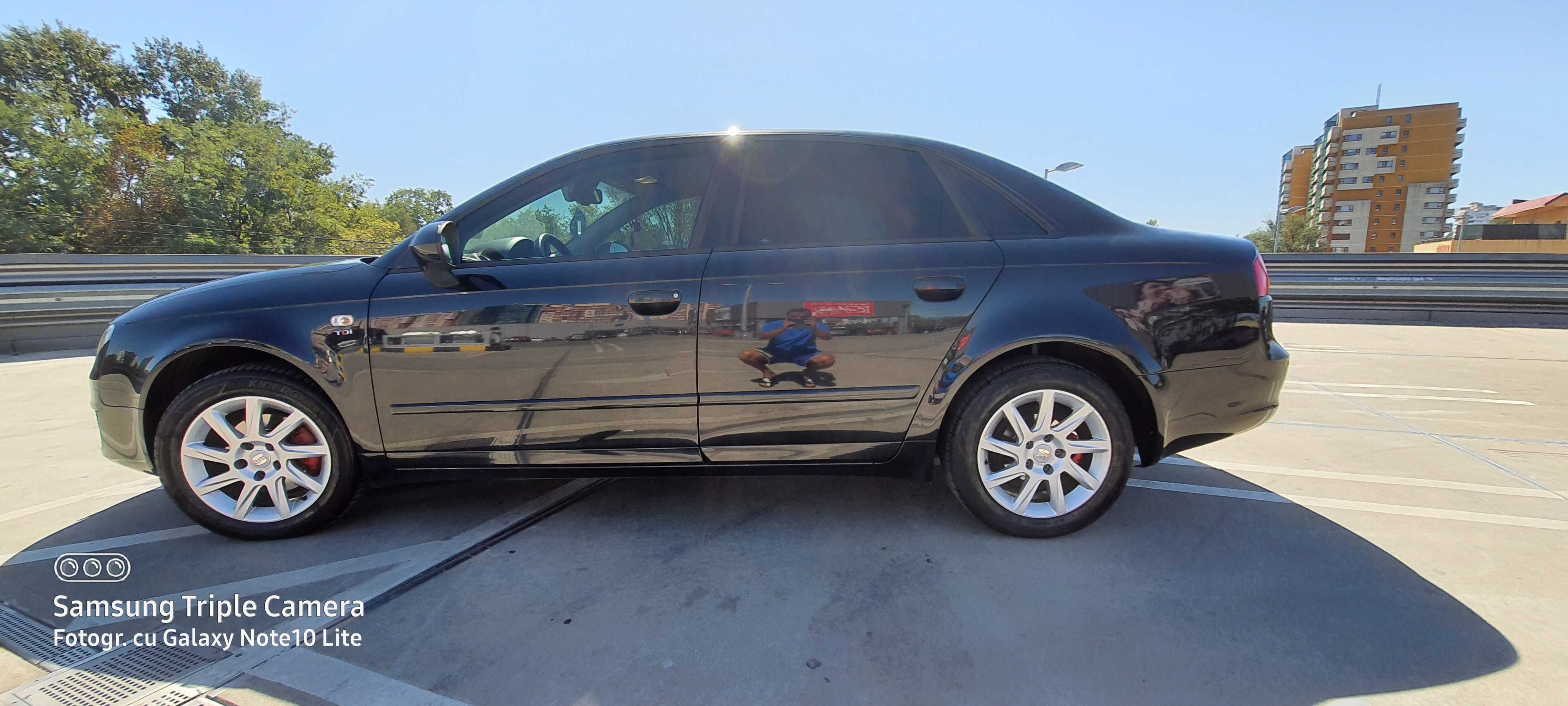 Seat Exeo (Audi A4 B7) 2.0 TDI