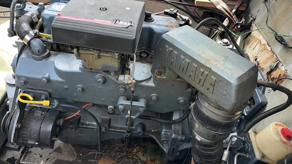 Motor inboard Yamaha