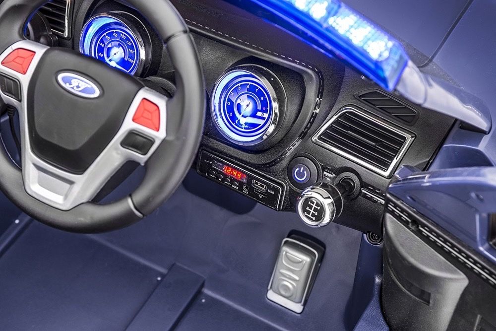 Masinuta electrica SUV de politie pentru copii