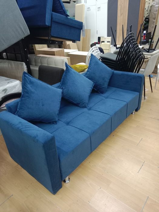 Диваны " Solt3" синий