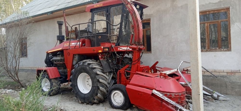 Палицса 280 камбайн сотилад