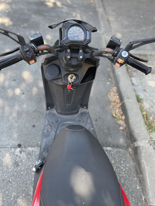 Scuter GT UNION CROSS 125 ccm