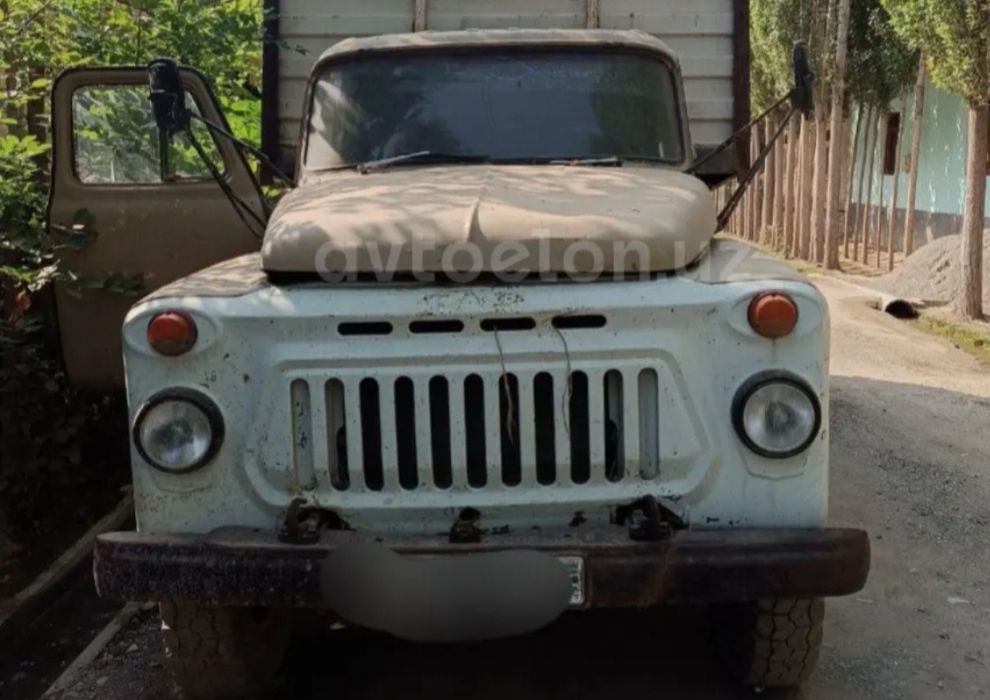 Газ 53  кабина, рама