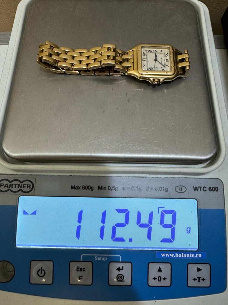 Ceas Cartier Aur 18K Amanet BKG