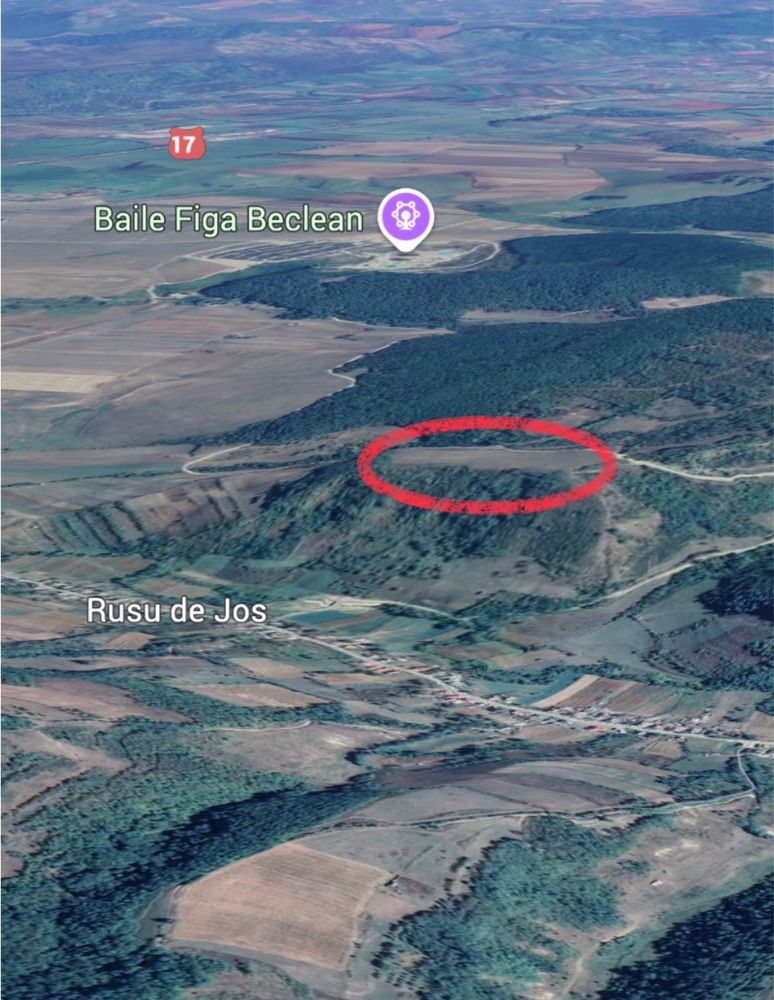Teren la 1.5 km de Baile Figa 3.2 ha