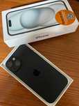 Apple iPhone 15  128 GB Black