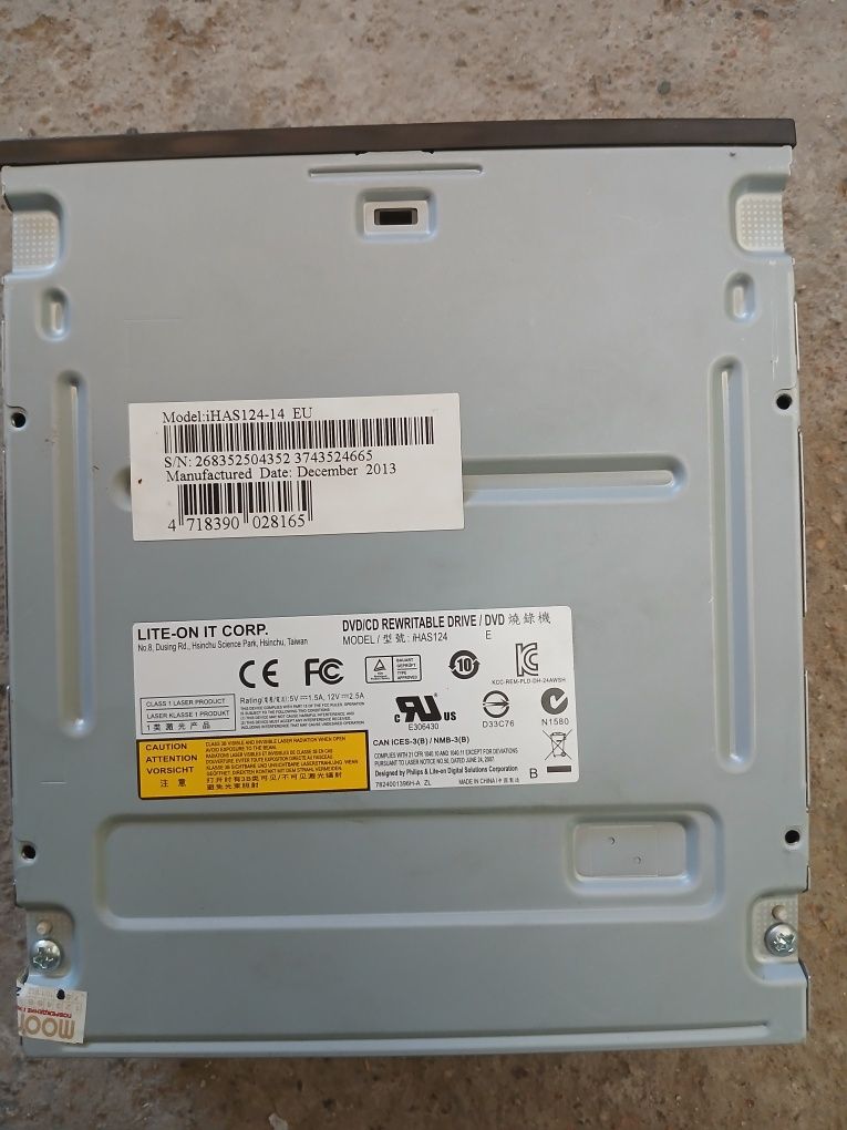Продам Дисковод CD DVD RW ReWritable