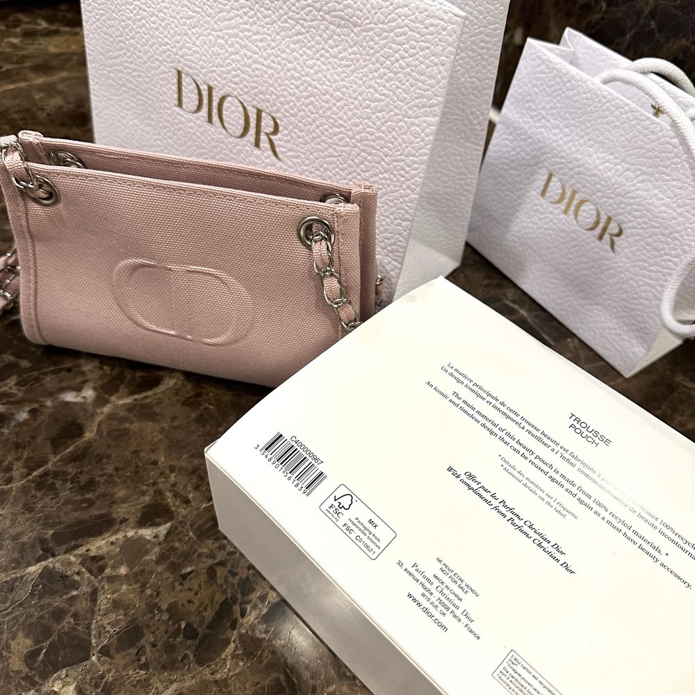 Сумочка Dior Beaute оригинал