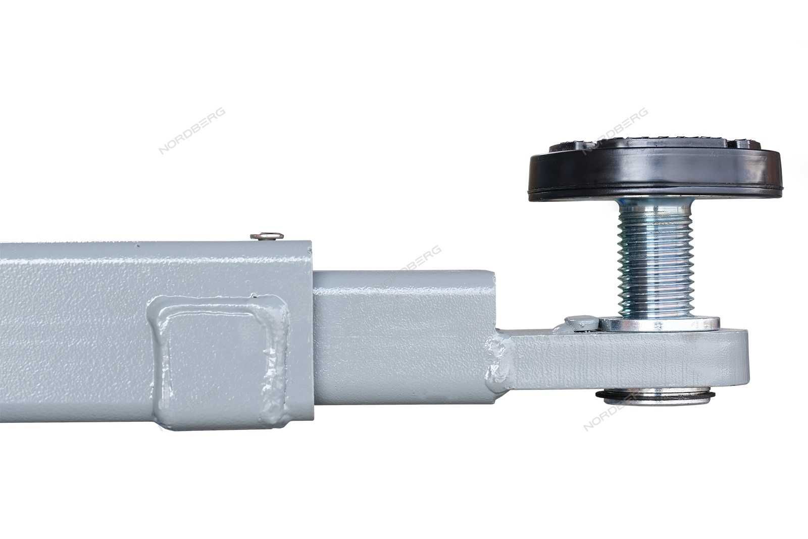 АвтоПодъемник 380V 2х стоечный 4т, асимметричный
NORDBERG N4121A-4T