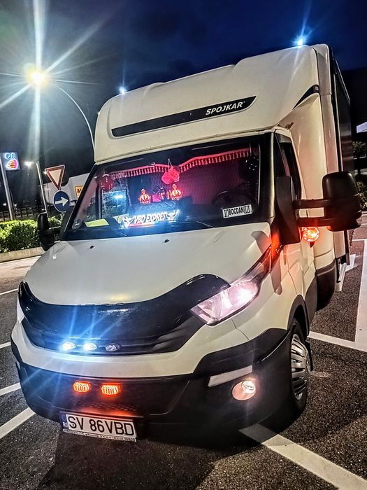 IVECO DAILY 3.0 2018 10 euro paleti