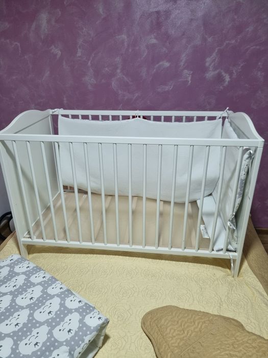 patut de lemn ptr bebelusi