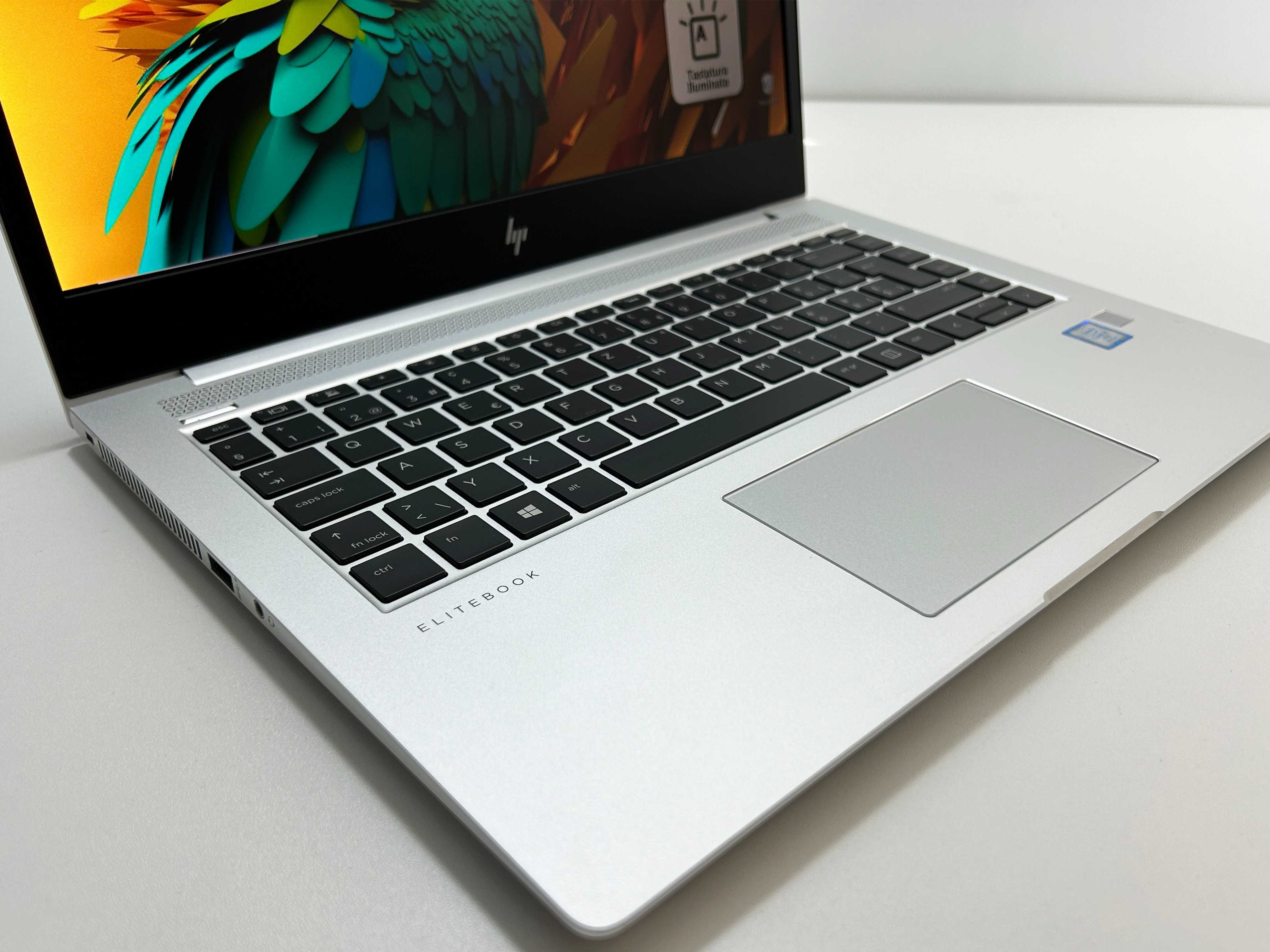 Laptop HP EliteBook i7 gen 7th 256GBSSD Bang&Olufsen ultrabook CA NOU
