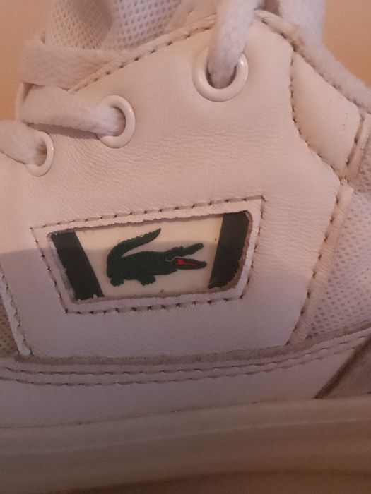 Adidasi Lacoste Nr 39