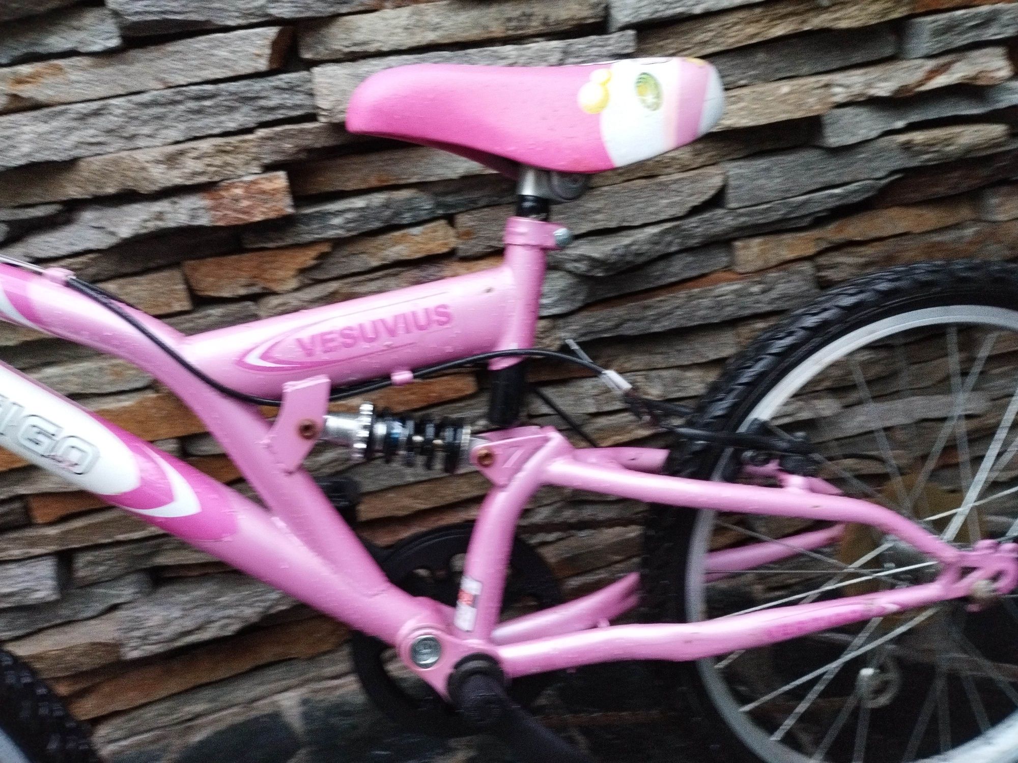 Велосипед колело за момиче 20цола неразличим от нов внос от Англия