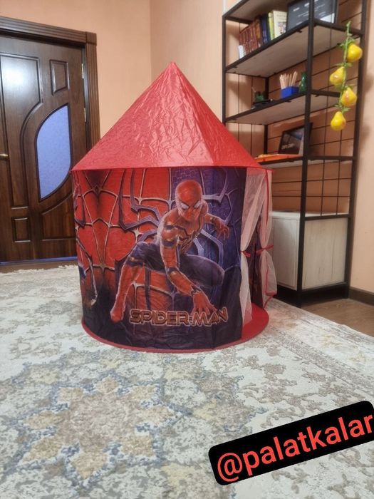 Палатка ДОМИК болажонлар учун катта размерда