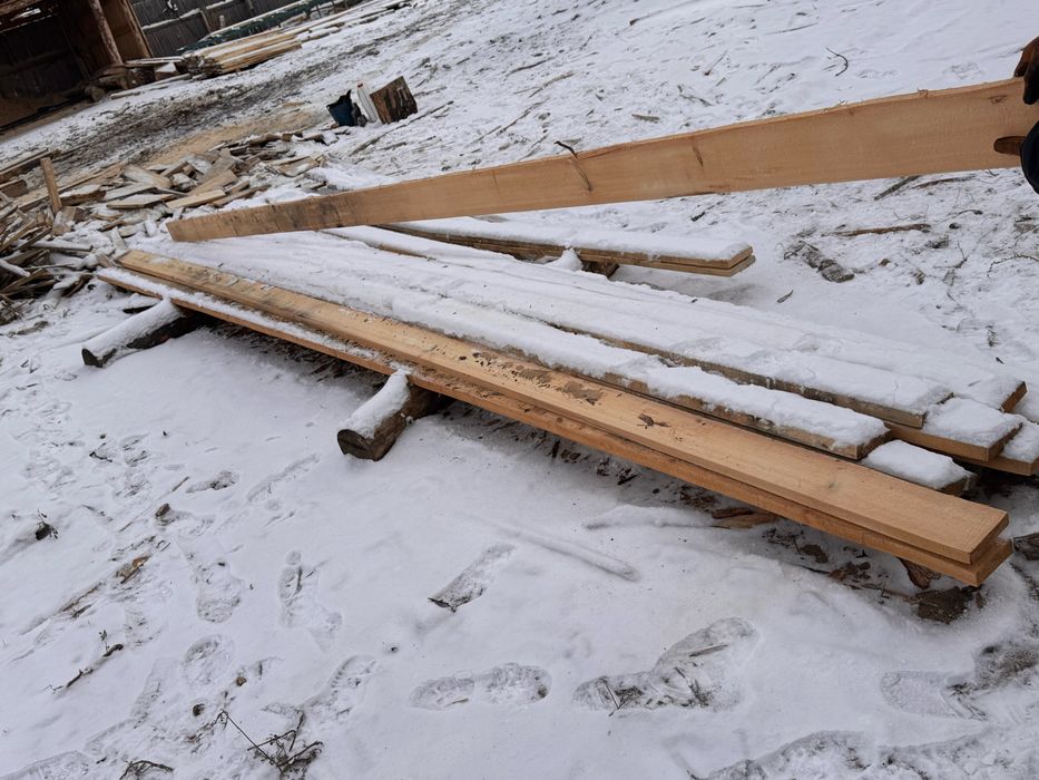 Продам обрезную доску 6 метров