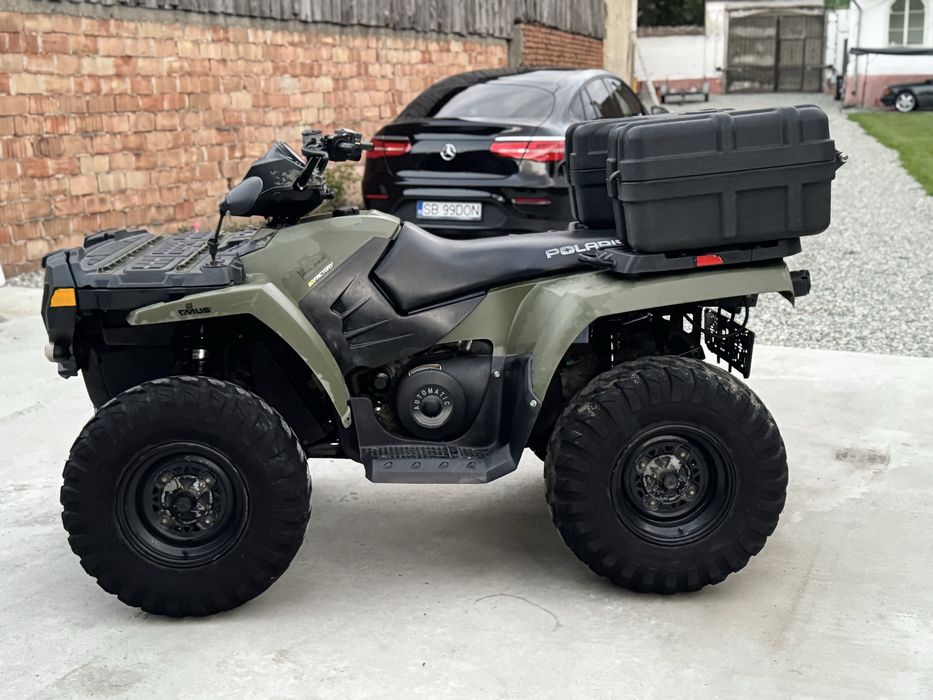 Polaris Sportsman 500 4x4 Rate TBI