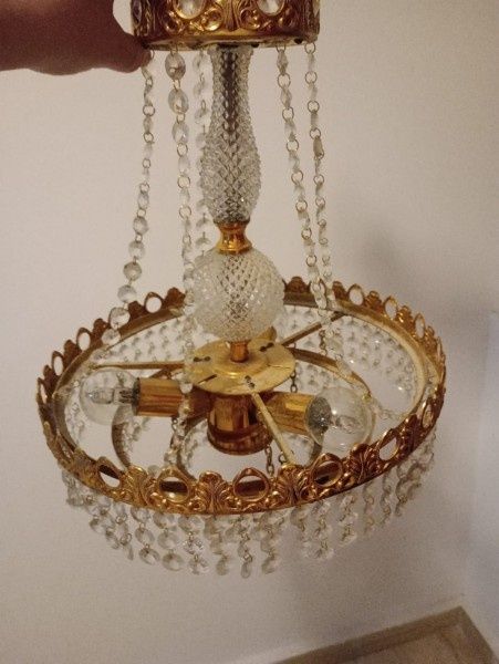 Candelabru in stil Victorian