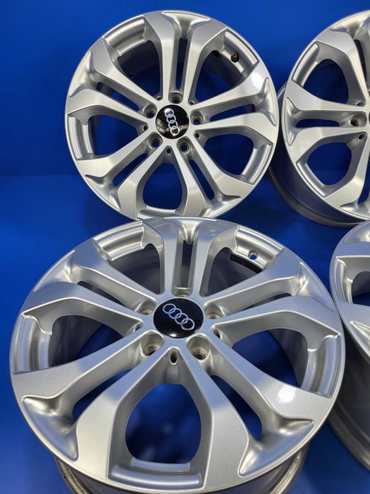 Vand jante ca NOI 5x112 R17 foarte frumoase pt Audi A4-A6-Q5-Q3 etc