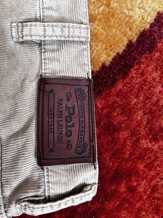 Polo Ralph Lauren cordoury trousers