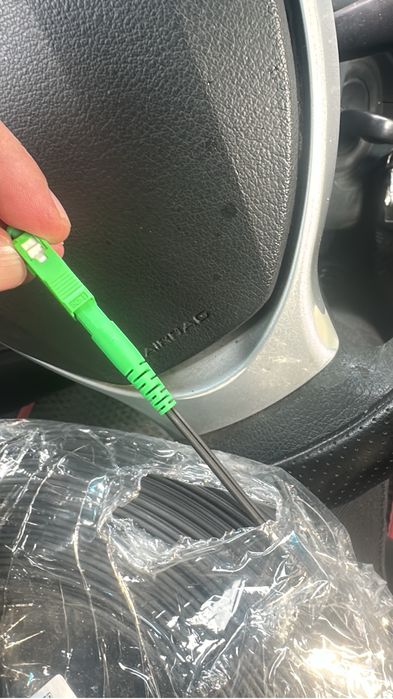 Продам  оптический кабель дешево по 100 м 300 м