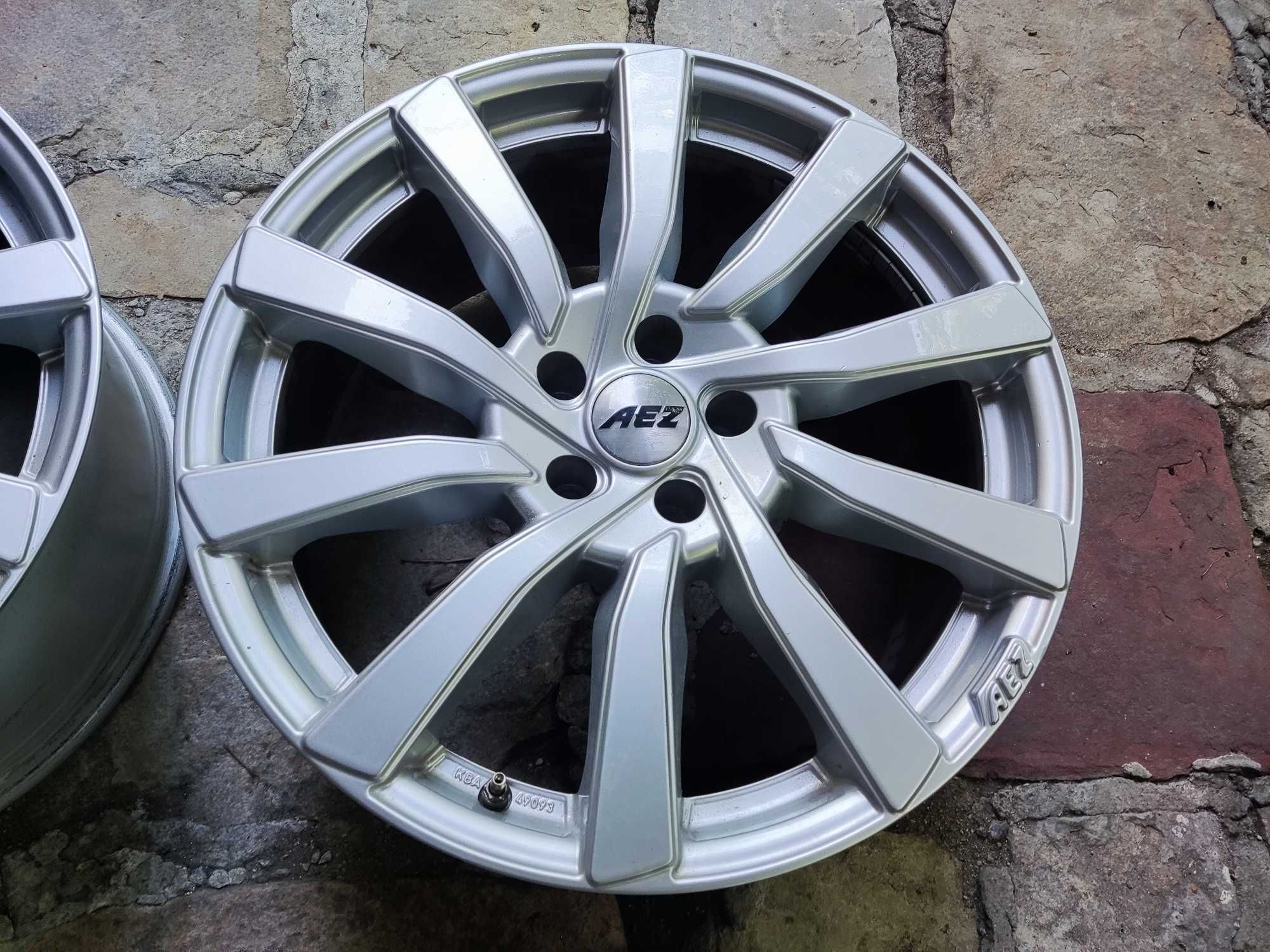 5х112 - 19 цола лети джанти AEZ Audi VW Mercedes 5x112 ET30