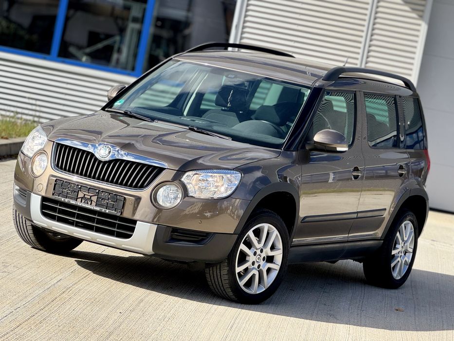 Skoda Yeti 1.2i 2011 EURO 5
