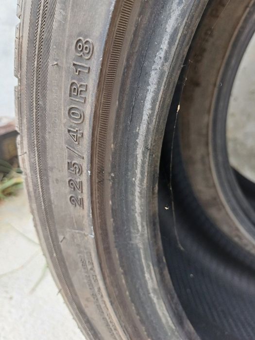 4бр. Зимни гуми 225/40/18